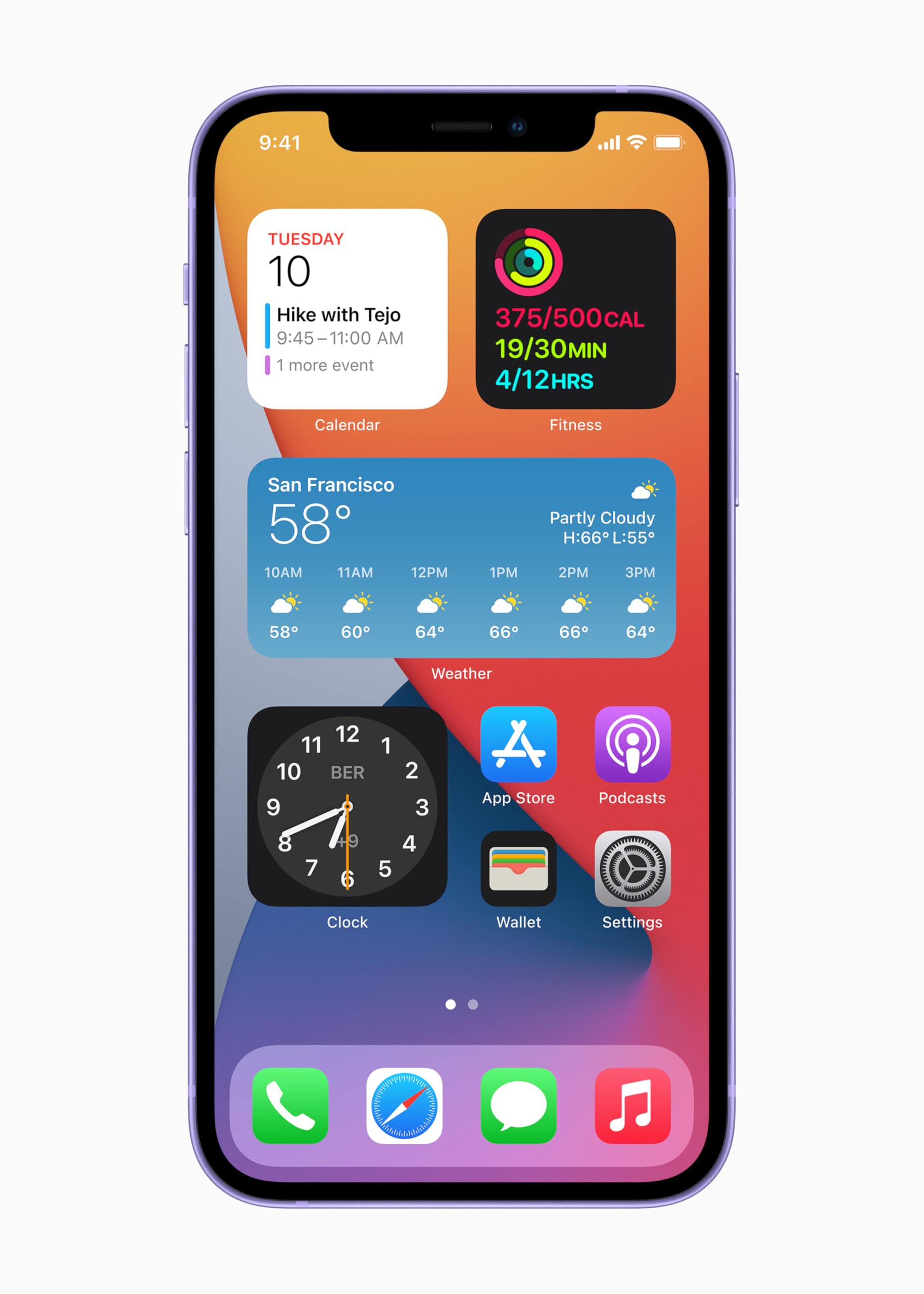 Amazon | 【整備済み品】 Apple iPhone 12 mini 64GB パープル SIM